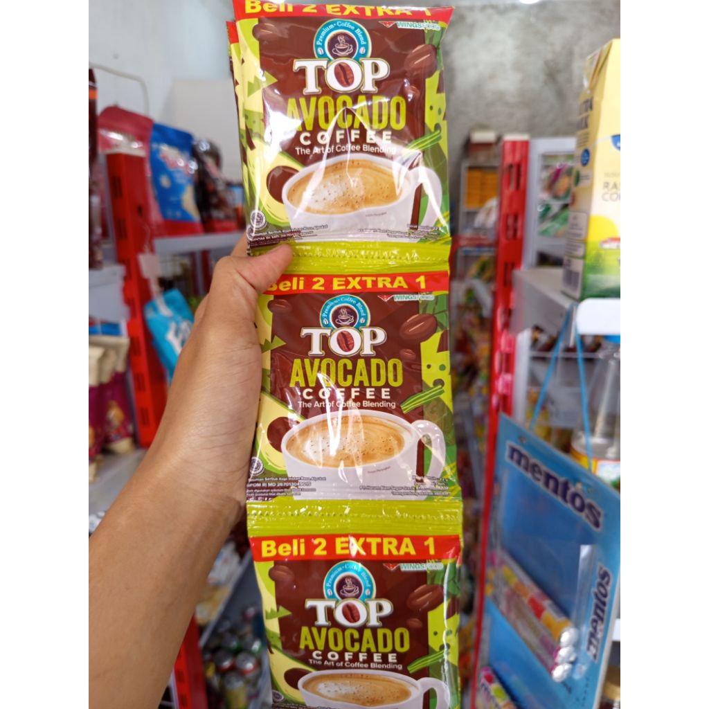 [SATUAN] TOP COFFEE AVOCADO