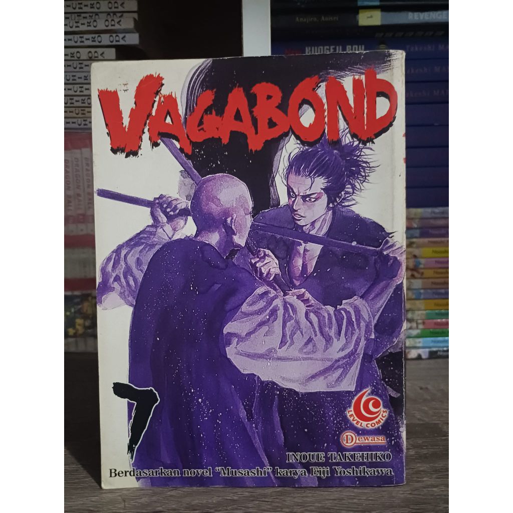 Komik Vagabond 7 kolpri