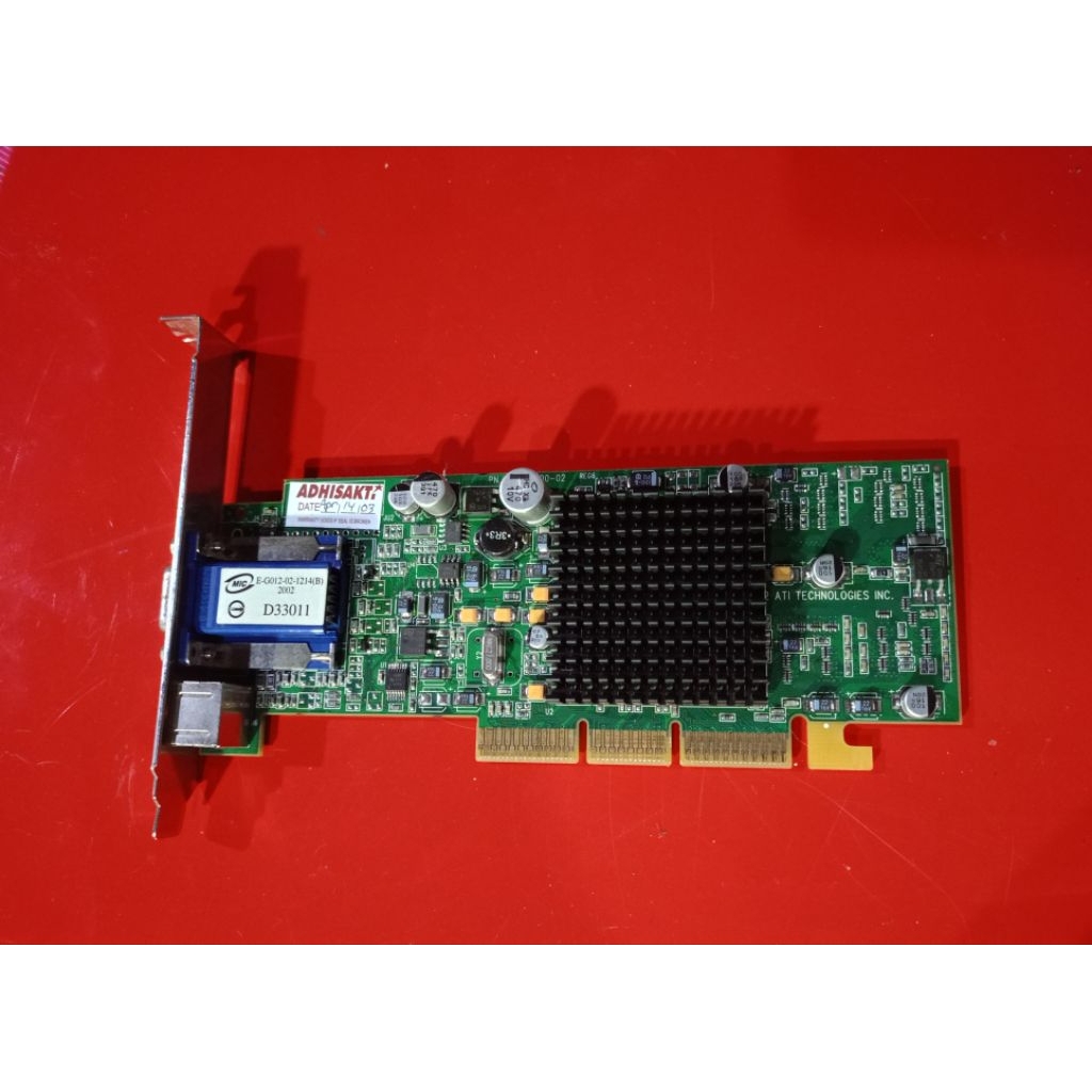 VGA ATI Radeon 7500 32MB AGP S-Video
