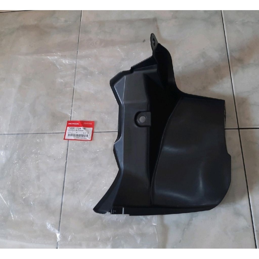 Liner inner fender spakbor belakang Honda all new Brio 2019 2020 2021 original