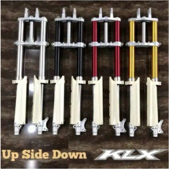 UDD KLX upside down KLX up side down klx DTracker Trail
