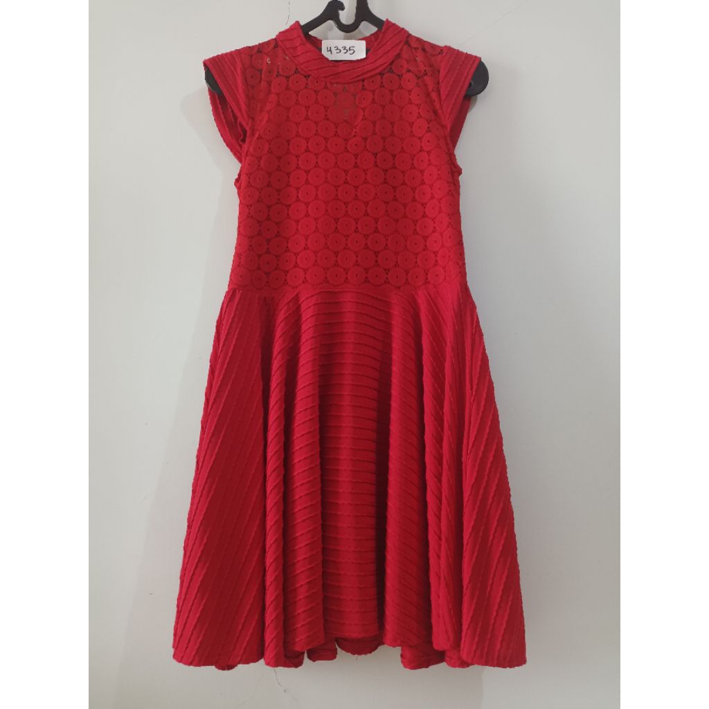dress wanita preloved size S, Ld 80, pjg 83
