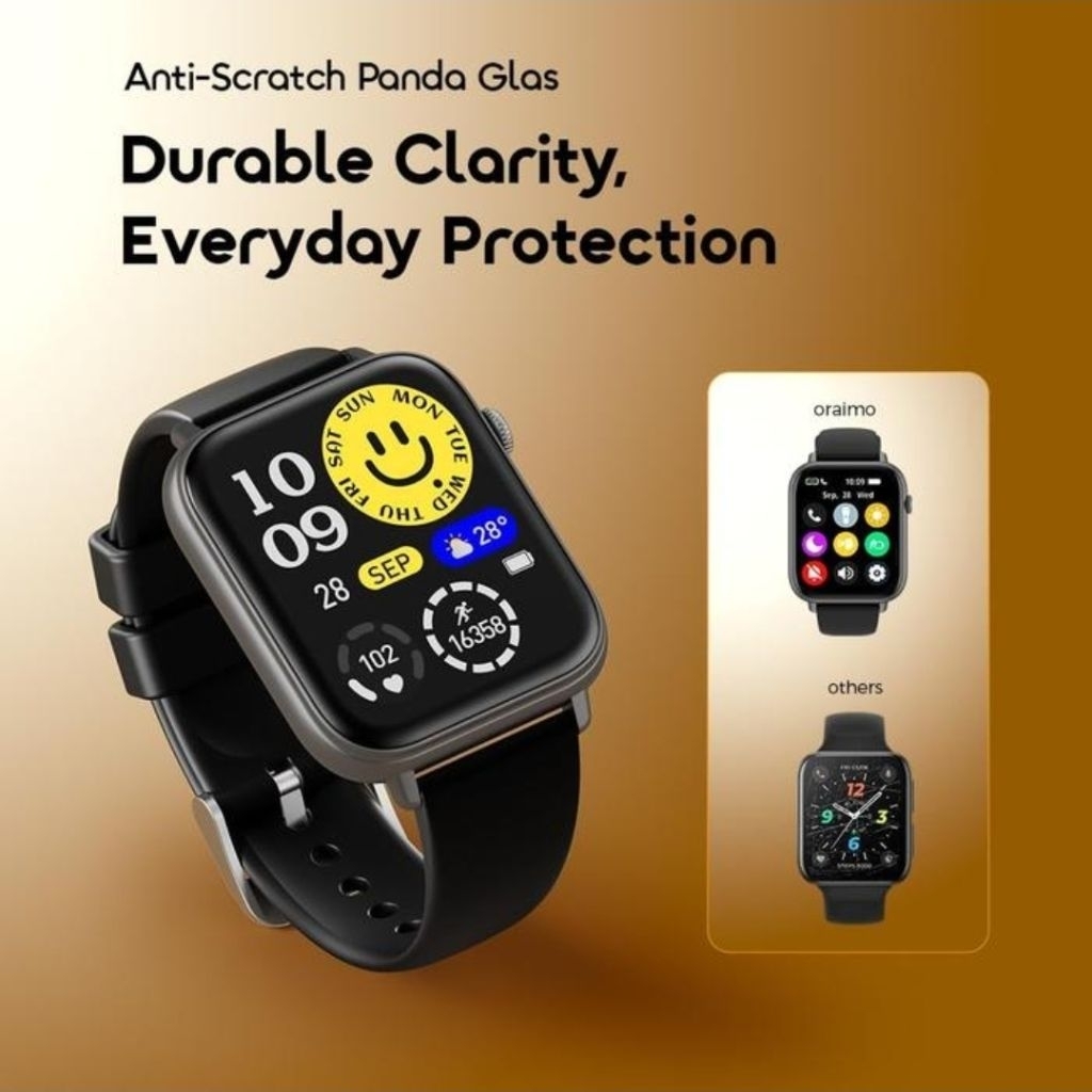 Smart Wacht Oraimo OSW-8000n/ New Produk/Sangat Bagus