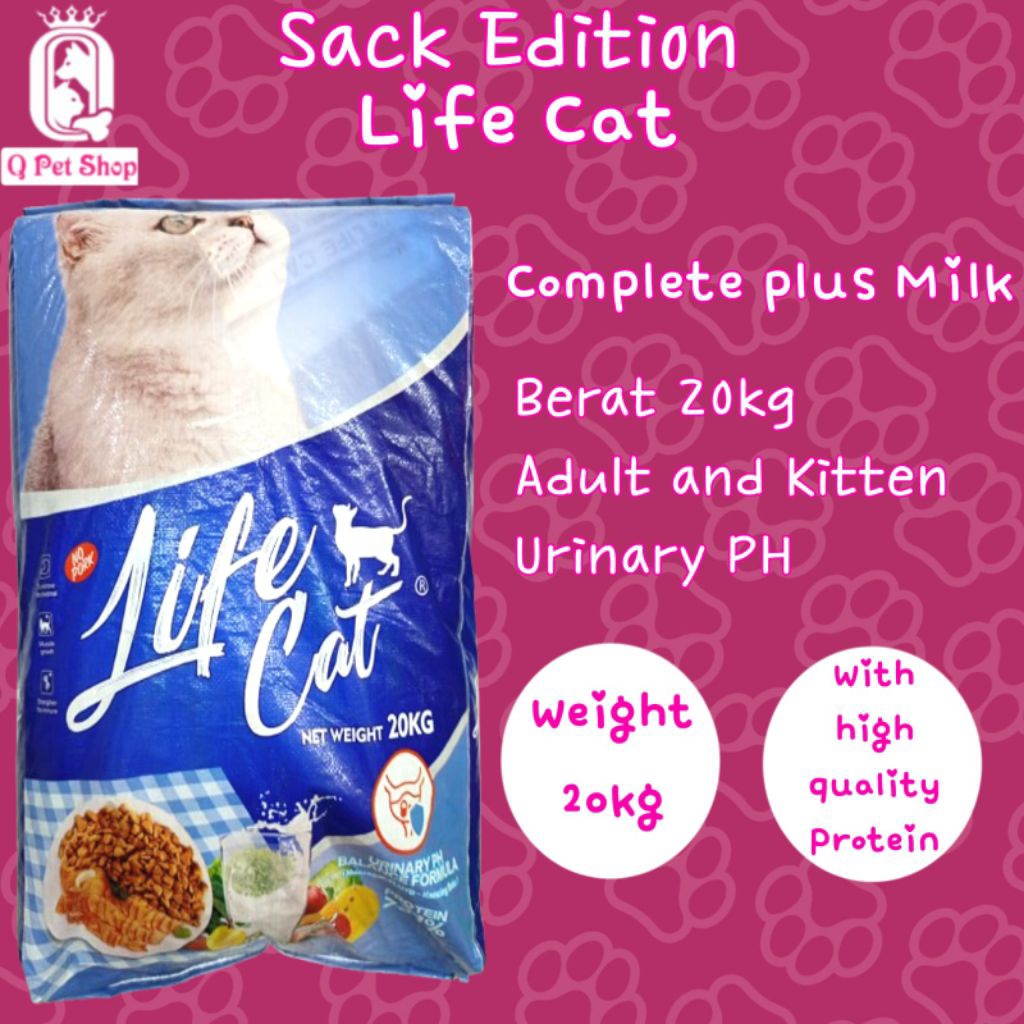 LIFE CAT 20 KG