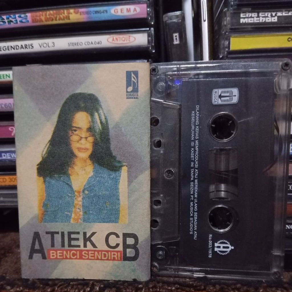 kaset Atiek cb benci sendiri