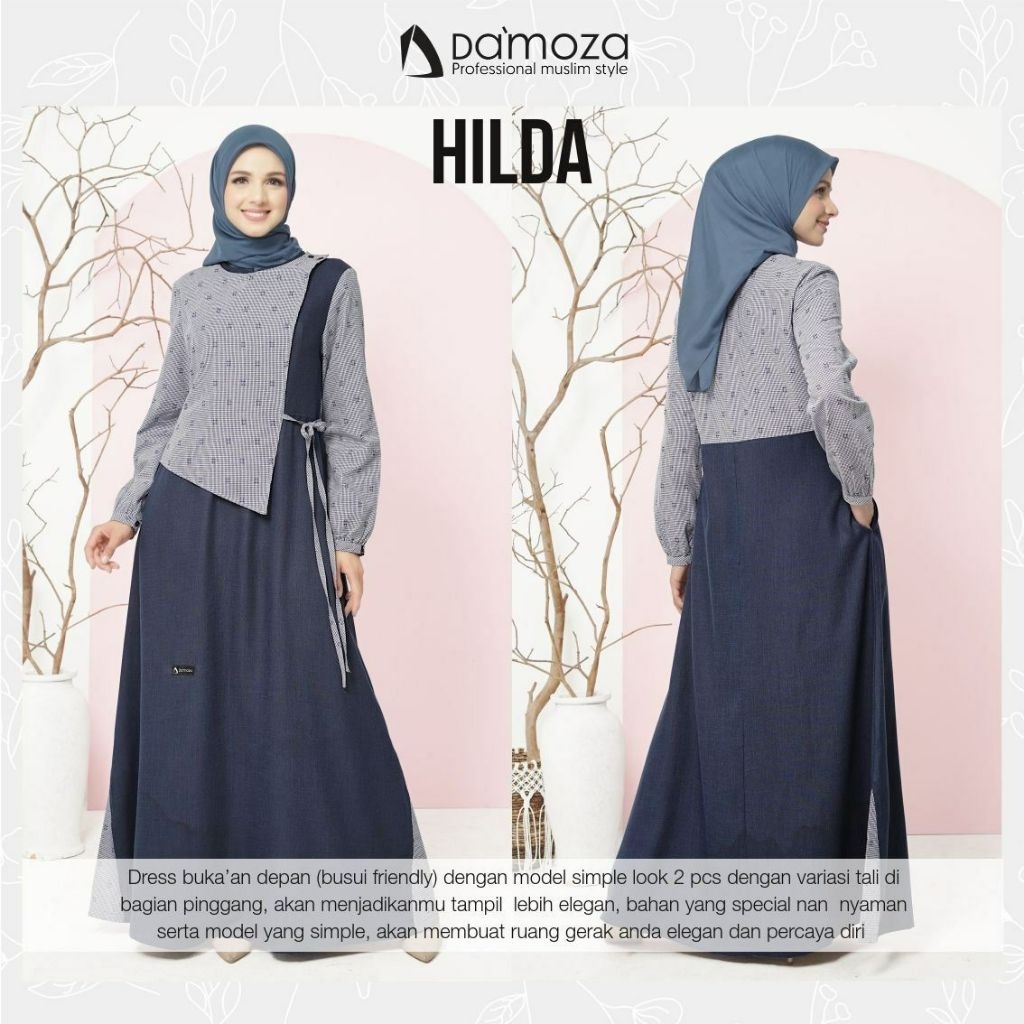 HILDA DRESS DAMOZA