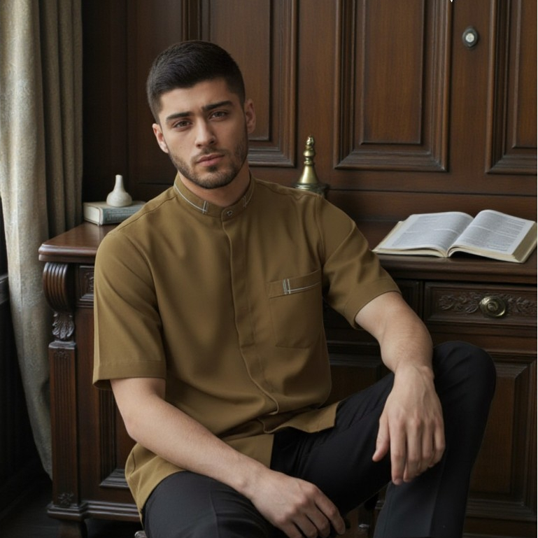 Al Luthfi - Baju Koko Muslim Modern