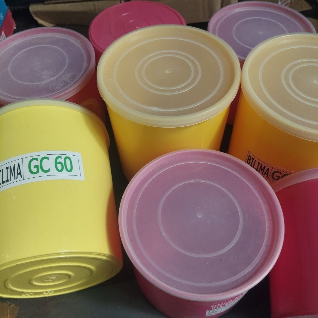 kaleng toples tempat gerinda bilima ultraflex