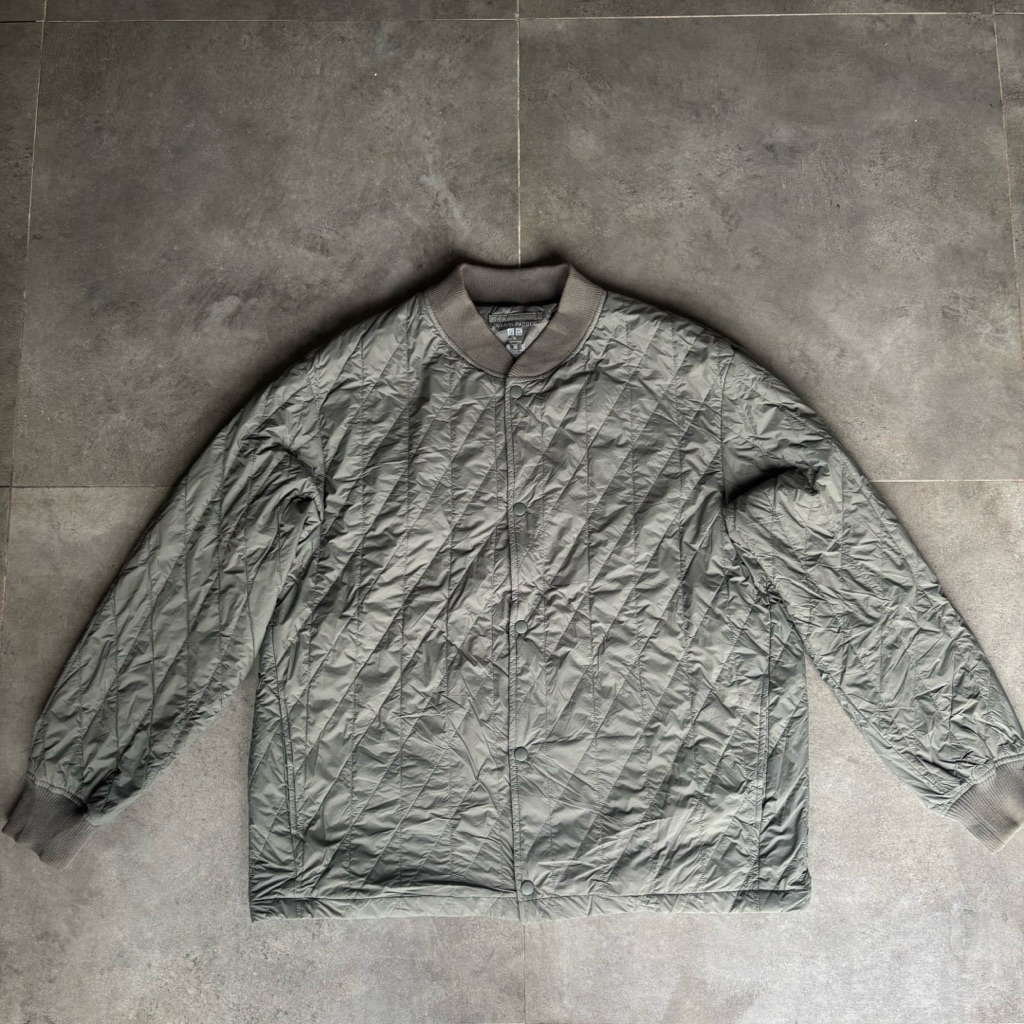 Uniqlo Warm Padded Blocktech Jacket Man