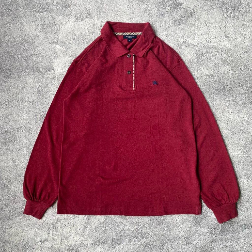 Polo panjang Burrr B3rry Second