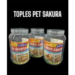 Toples Pet Sakura / Toples Plastik / Toples Bening