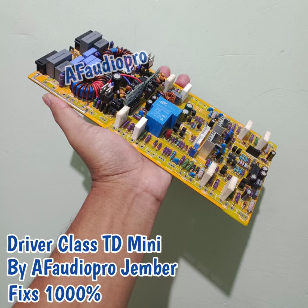 Driver Class TD Mini NX14K Fixs 1000% Bos.