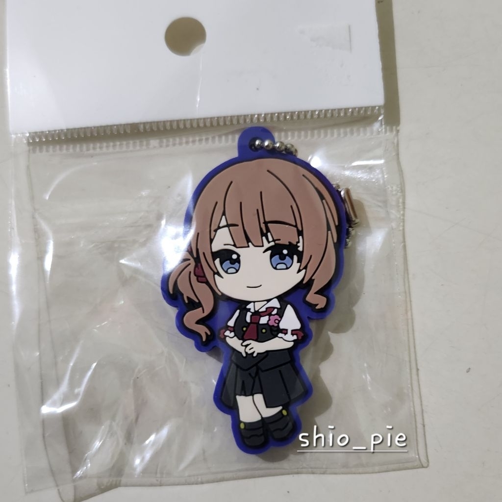 Project sekai colorful stage Leo/Need Mochizuki Honami rubber strap gantungan