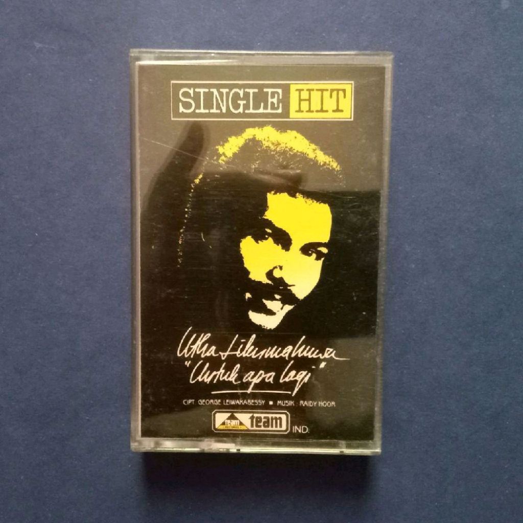 Kaset Pita Utha Likumahuwa Album Puncak Asmara Prod Team Records