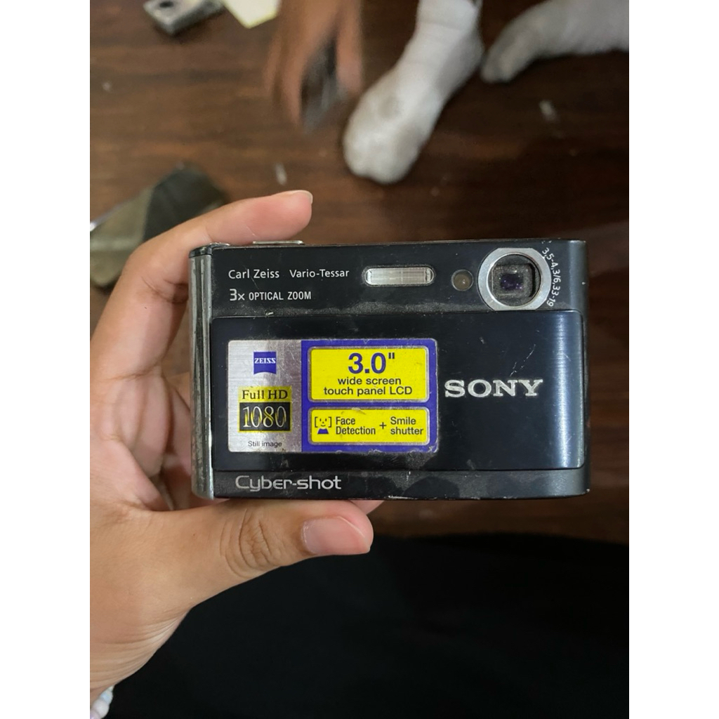 DIGICAM SONY CYBERSHOT DSC-T70