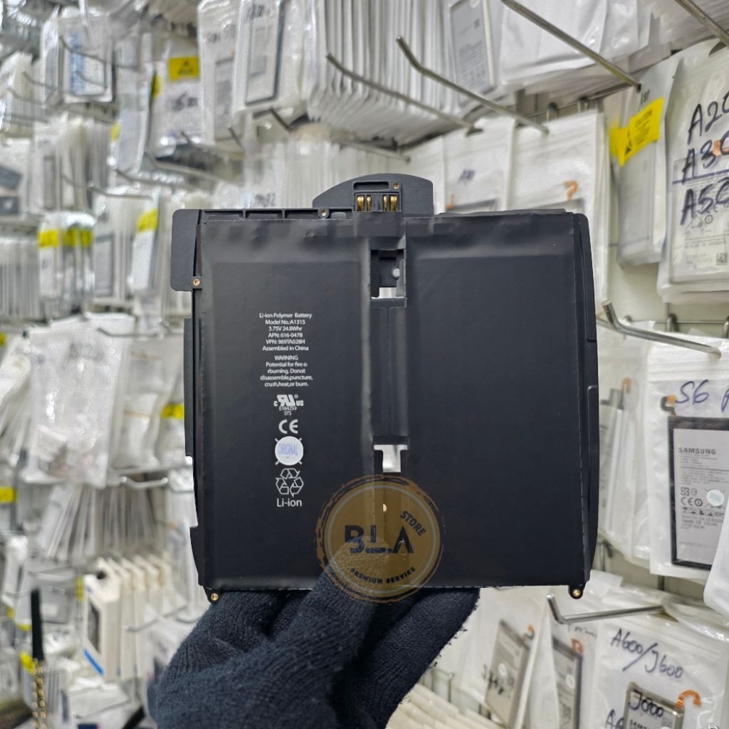 Baterai Battery Untuk Model Seri-ipad 1 / A1315 / A1219 / A1337