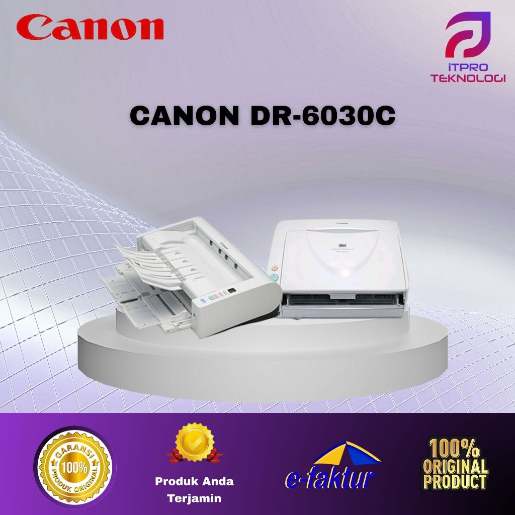 Scanner Canon image formula DR-6030C A3 ADF