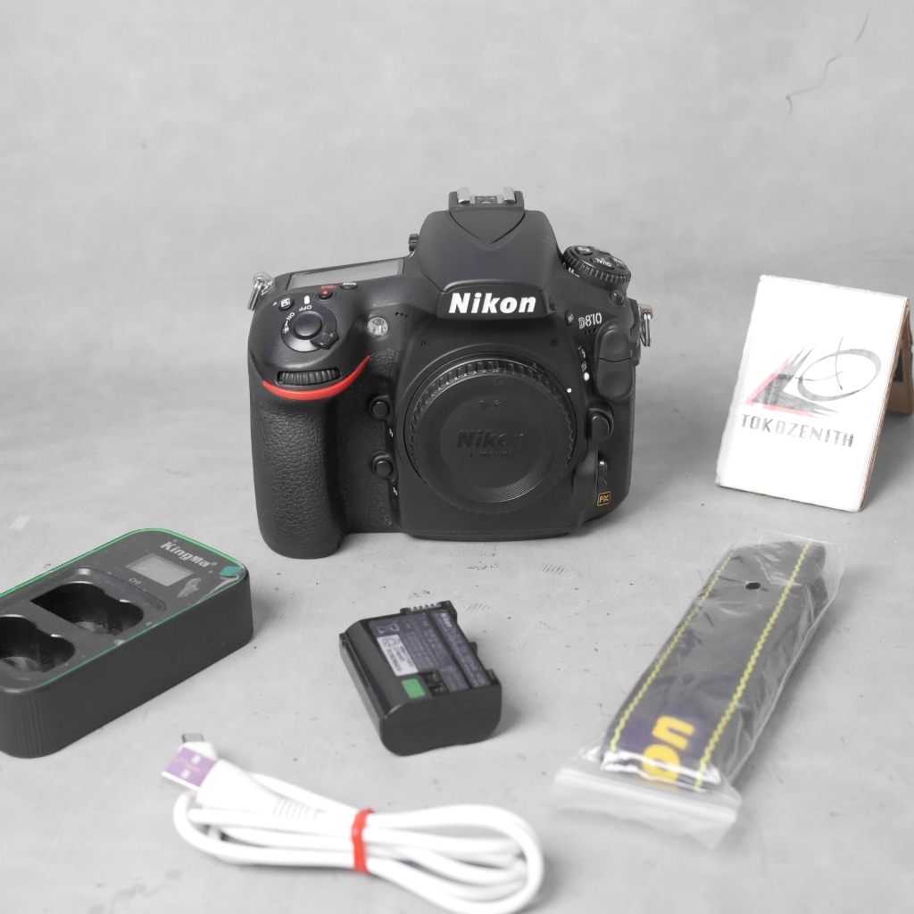 Nikon D810 Body Only - Kamera DSLR Full Frame - no D850 D750 - D03464