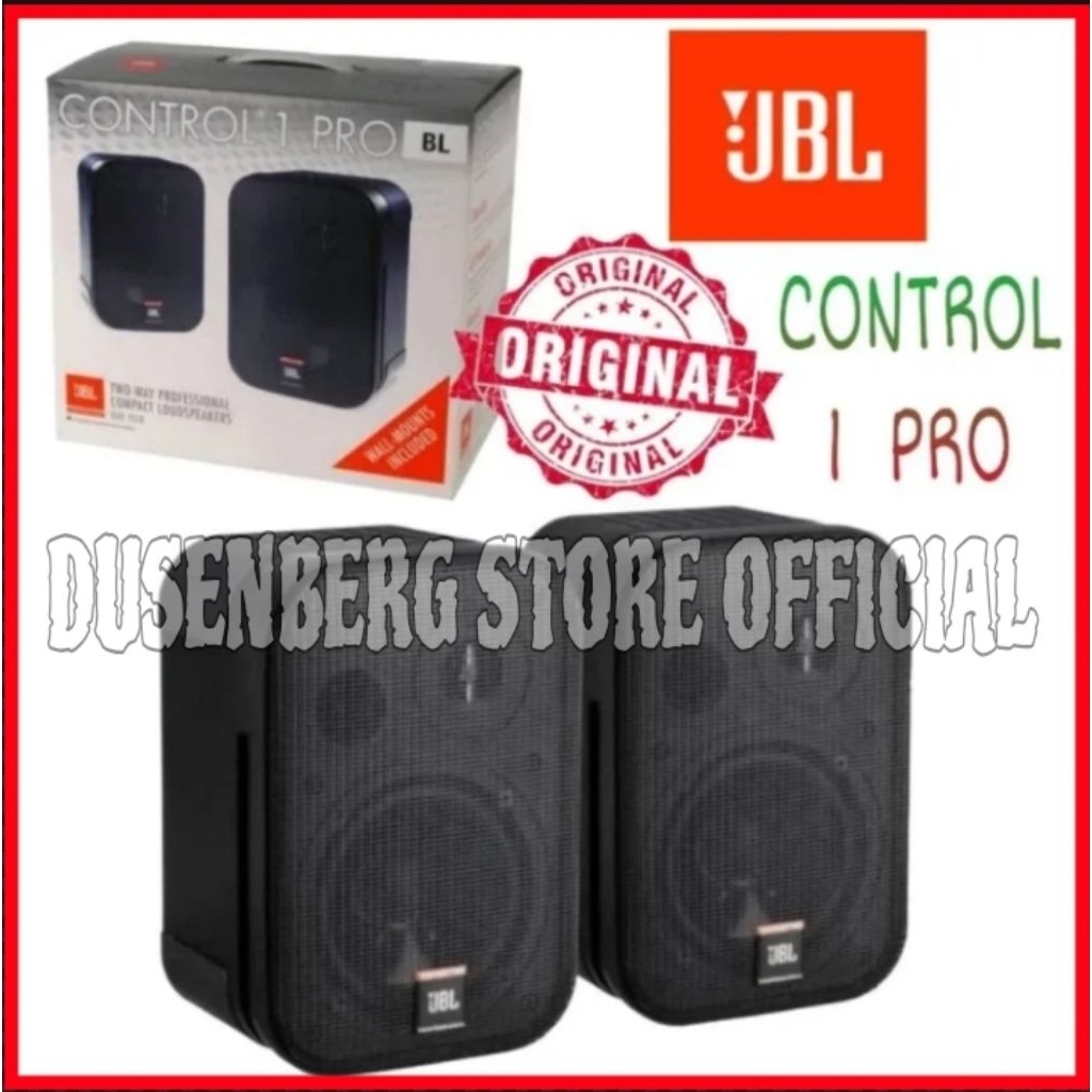 Speaker Monitor JBL CONTROL 1 X Speaker Pasif JBL ORIGINAL