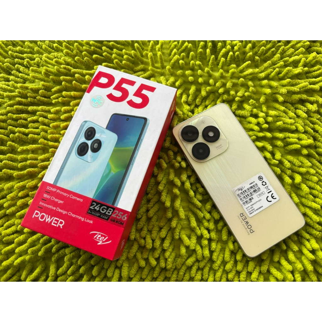 Itel P55 8/256 Second Resmi Indonesia