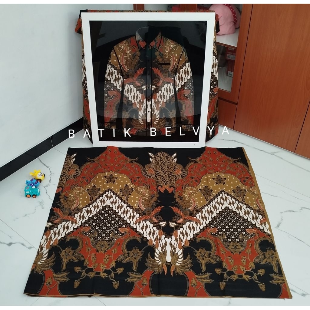 PROMO 15 MOTIF KAIN BATIK / Bahan KATUN SANFORIS / Batik solo / batik sragen / batik madu / manten /