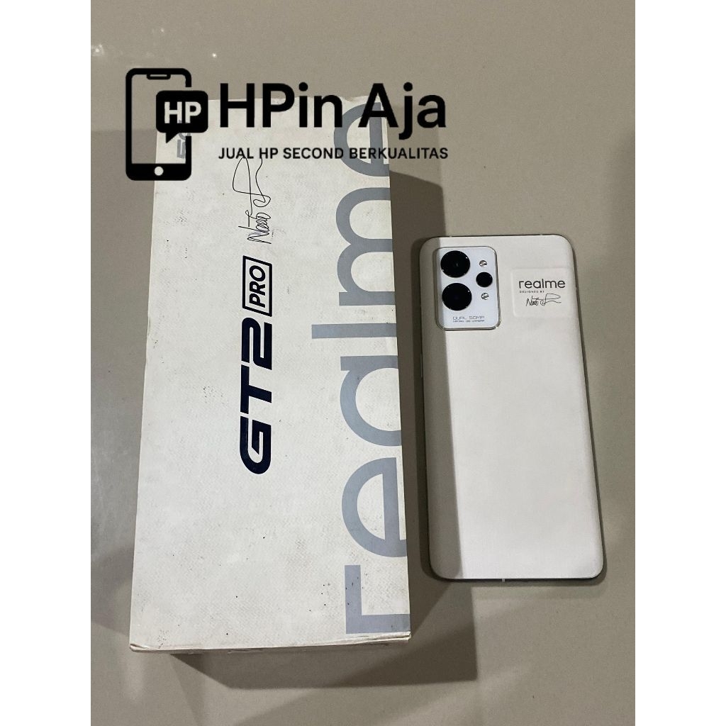REALME GT 2 PRO 12/256GB SECOND FULSET