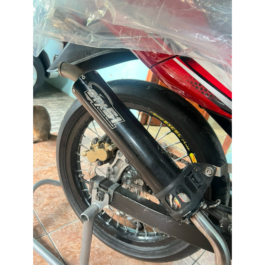 knalpot dtx51 ninja ss/r