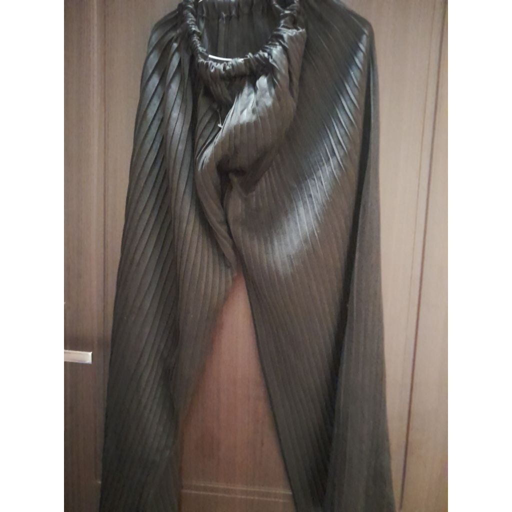 preloved kulot plisket jumbo