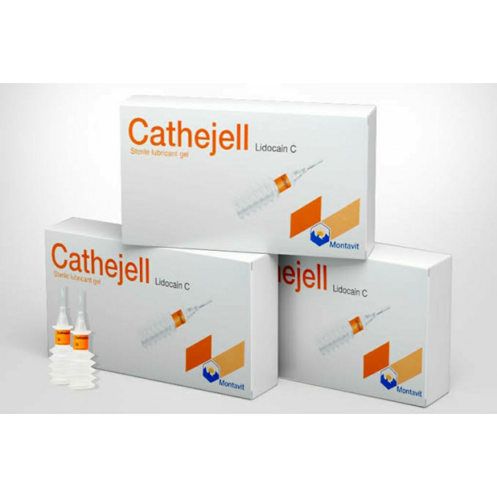 Cathejell Jell Pasang Catheter 12.5 gr