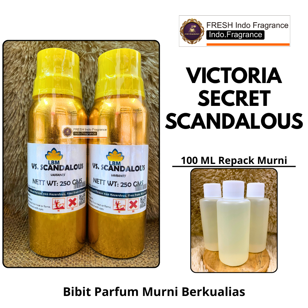 Bibit Parfum LBM - VS SCANDALOUS Repack 100 ML MURNI LBM Fragrance