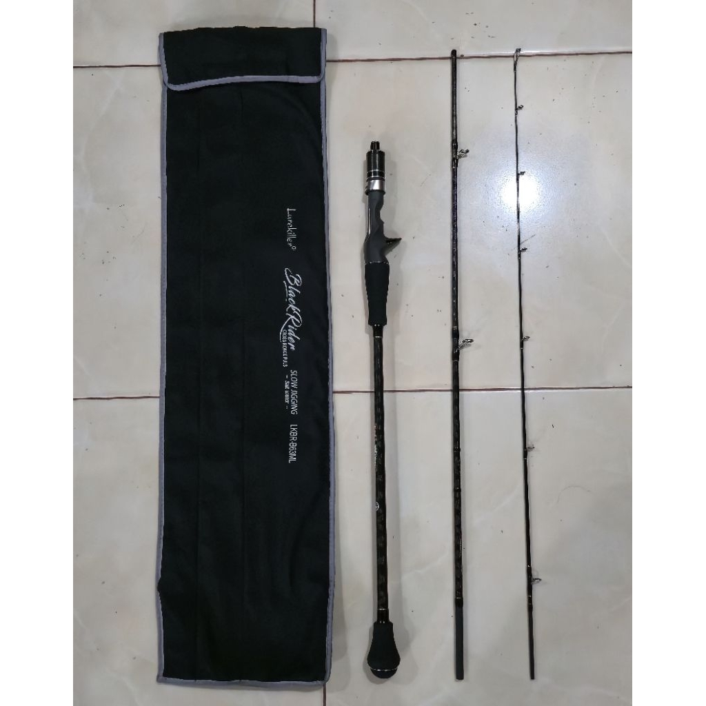 joran travel jigging lurekiller black rider 63ML pe 2