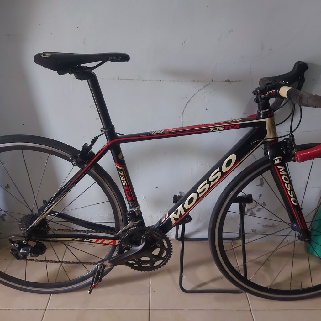 speda balap roadbike mosso balap jadul