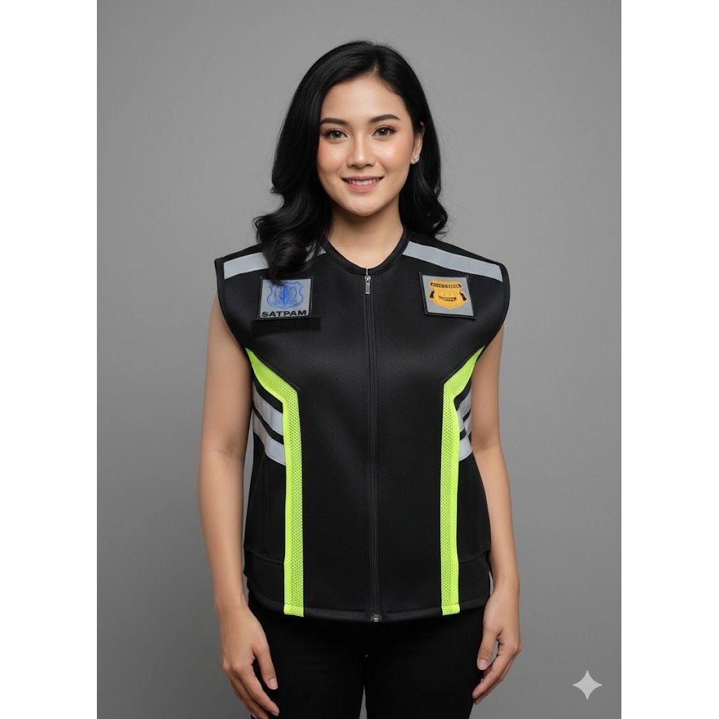 ROMPI SECURITY HITAM ROMPI SATPAM BAHAN TEBAL ROMPI KEAMANAN ROMPI JARING DOUBLEMESH SATPAM ROMPI SA