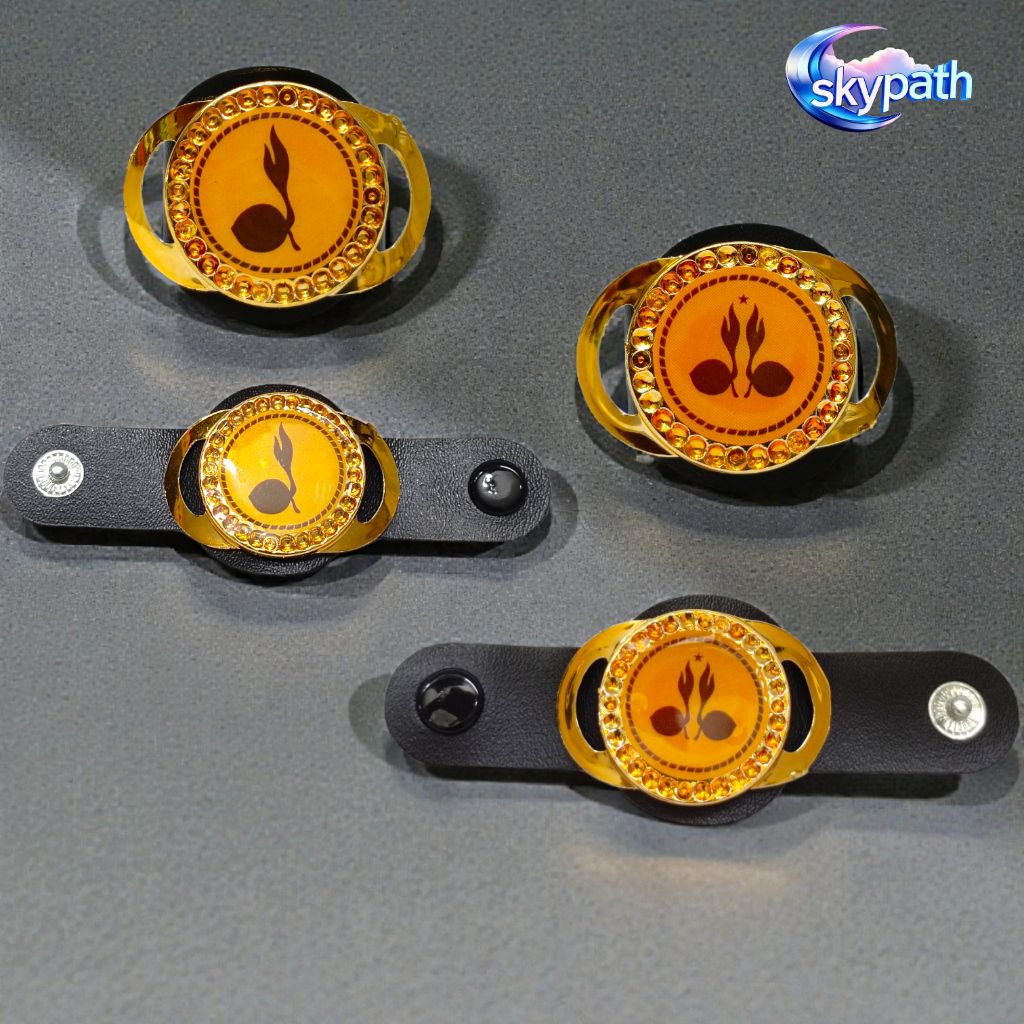 Ring Kacu Pramuka kuning Penegak