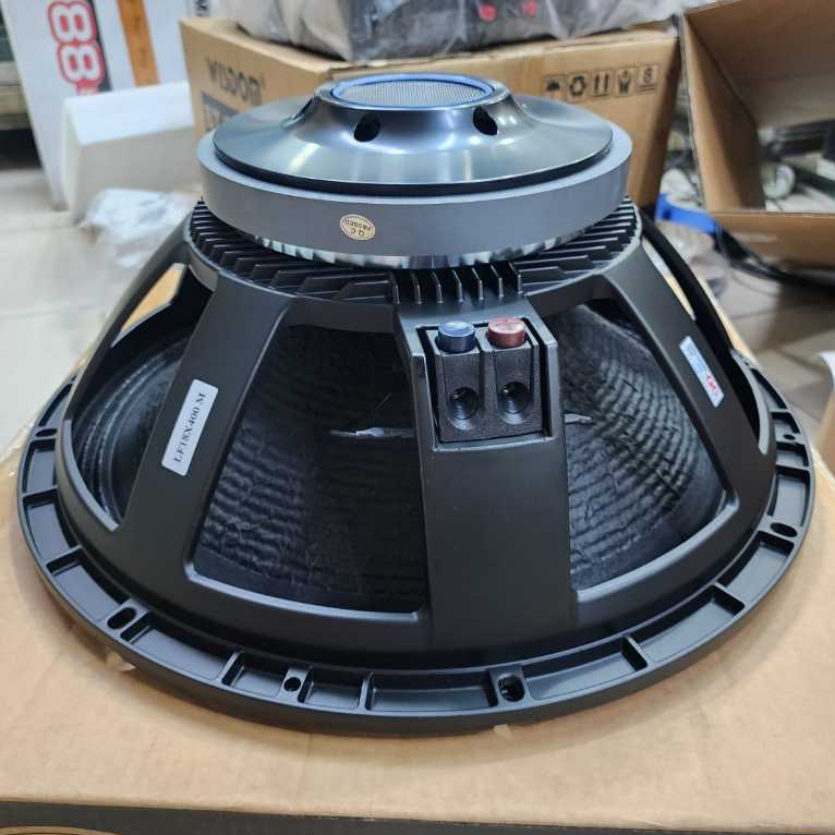 Komponen Speaker RCF Model LF 18 X400 / 18X400 Extreme high power 18 inch SUBWOFER
