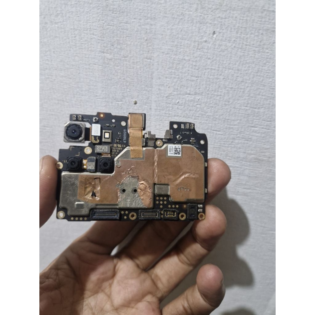 mesin realme c21y normal