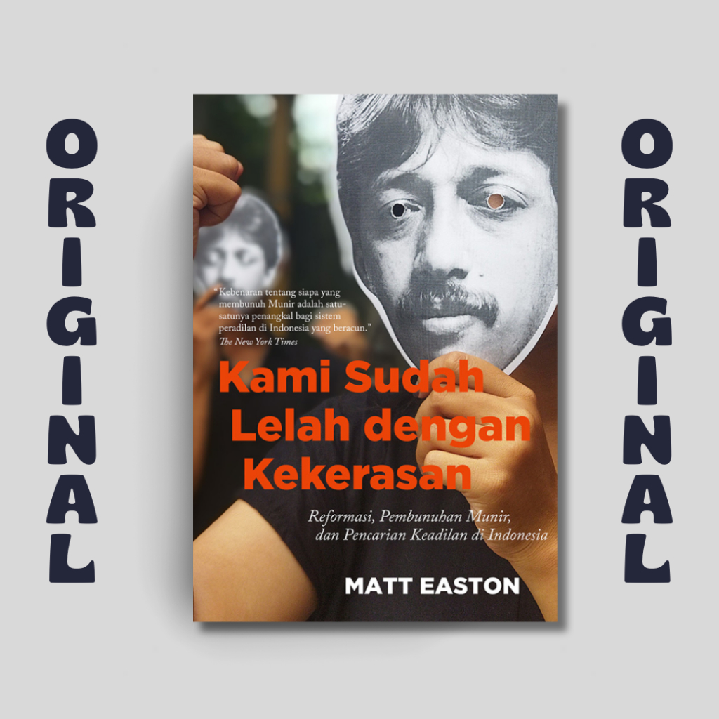 Buku Kami Sudah Lelah dengan Kekerasan - Matt Easton