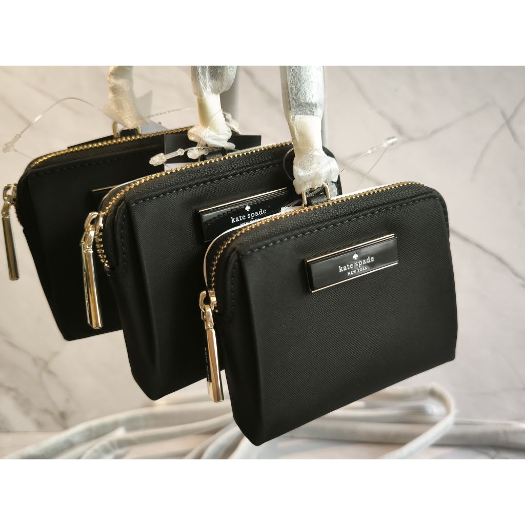 Lanyard Kate  Spade Nylon Carter Black