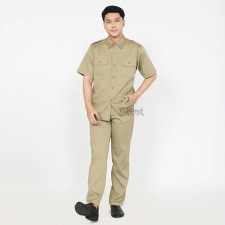 SERAGAM PEMDA DKI PRIA KUALITAS TERBAIK//SERAGAM DINAS PNS PEMDA DKI JAKARTA PRIA KUALITAS PREMIUM