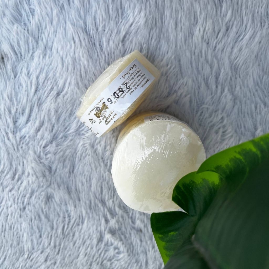 Sabun Sereh Bunga Bakung | Sabun Pompia Sereh | Sabun Wangi Sereh | Sabun Pompia Wangi