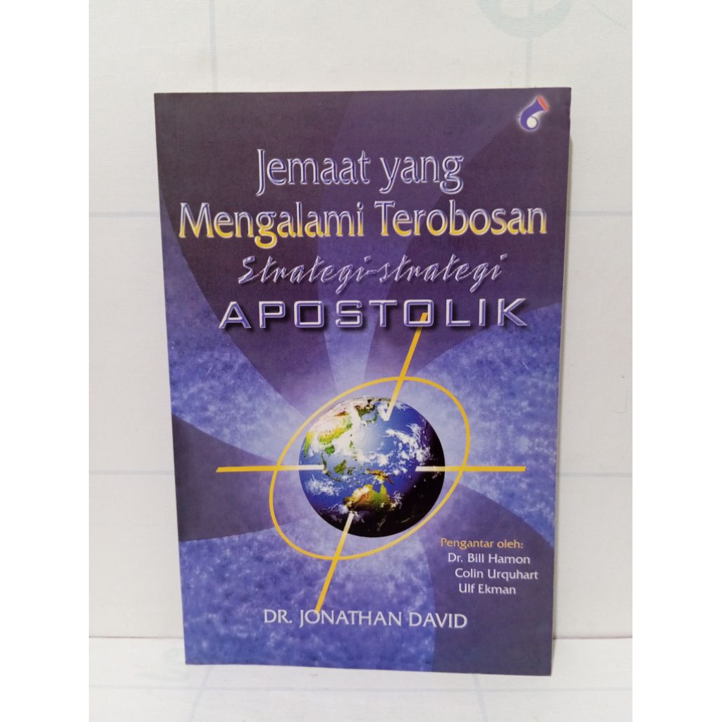 Buku Jemaat Yang Mengalami Terobosan Strategi-Strategi Apostolik By Dr. Jonathan David