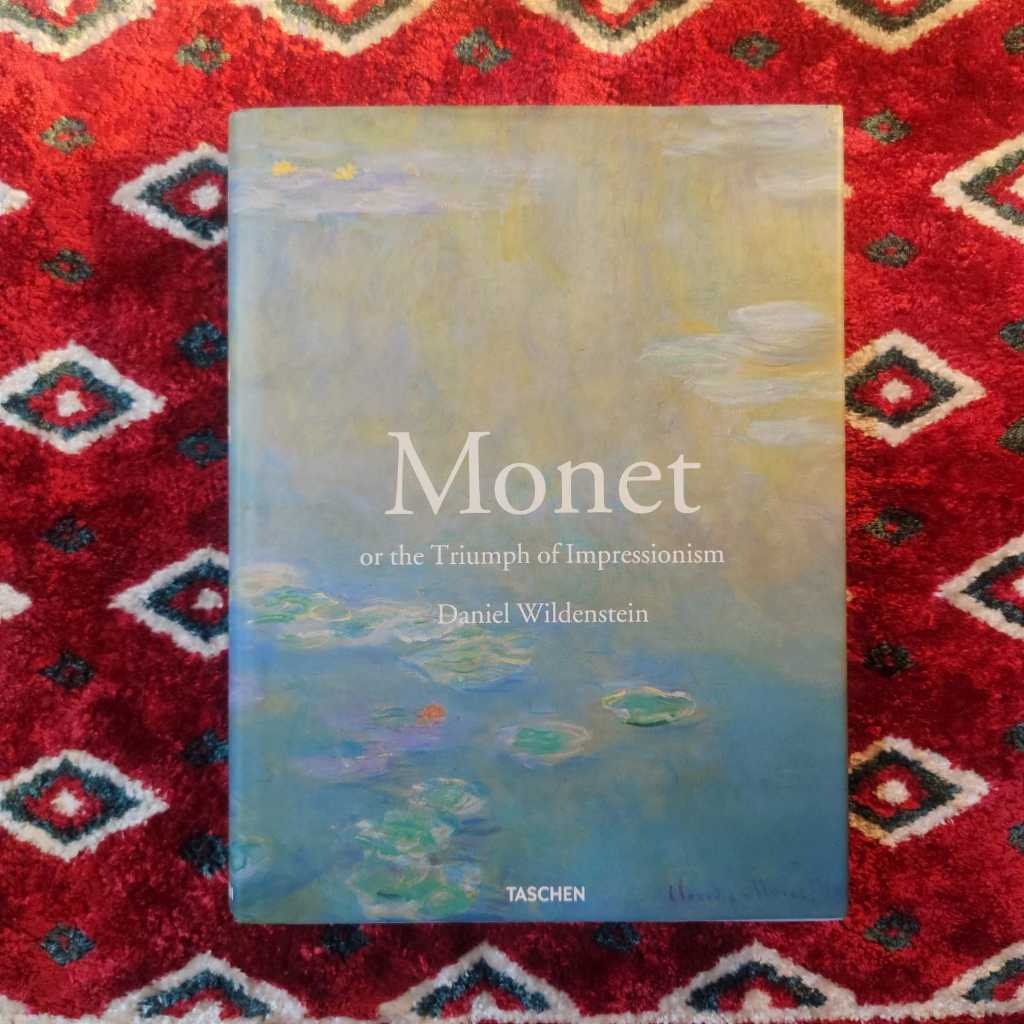 buku seni import monet or the triumph of impressionism terbitan taschen