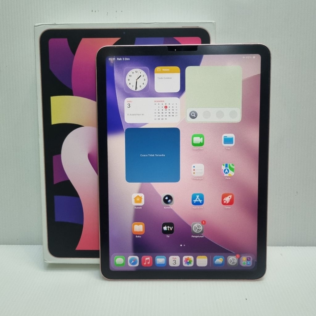 iPad Air 4 | 256GB | Wifi Only | Second Mulus Original 100%