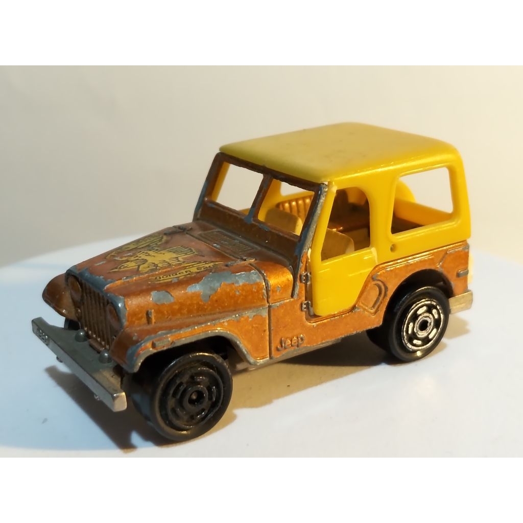majorette Jeep CJ-7