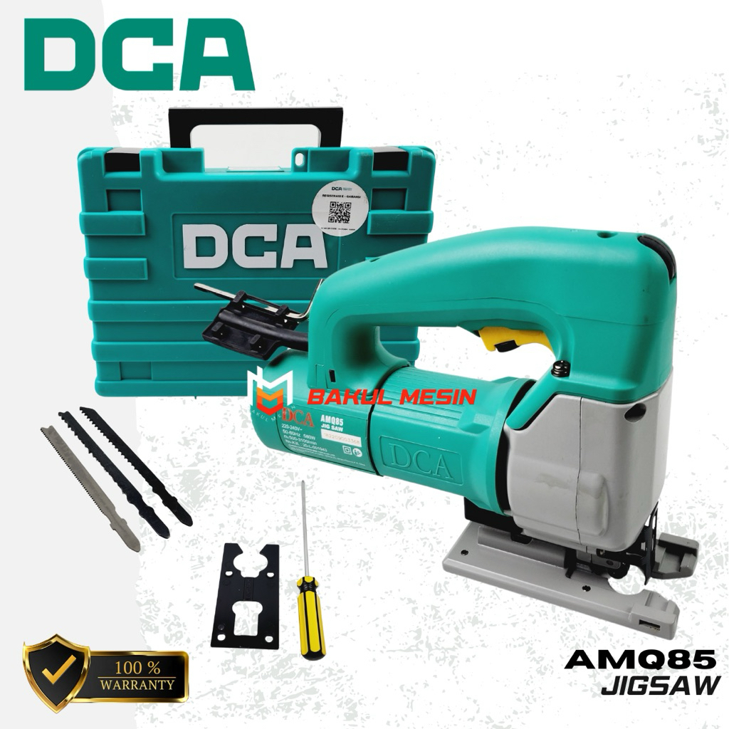 DCA AMQ85 Jigsaw Mesin Gergaji