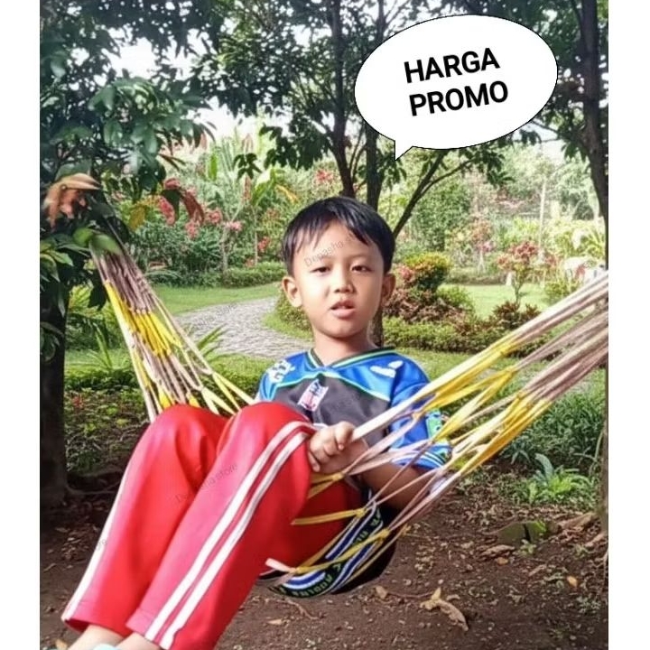 Ayunan Murah | ayunan gantung | ayunan Tali | Ayunan anak | ayunan jaring gantung | ayunan rajut | H