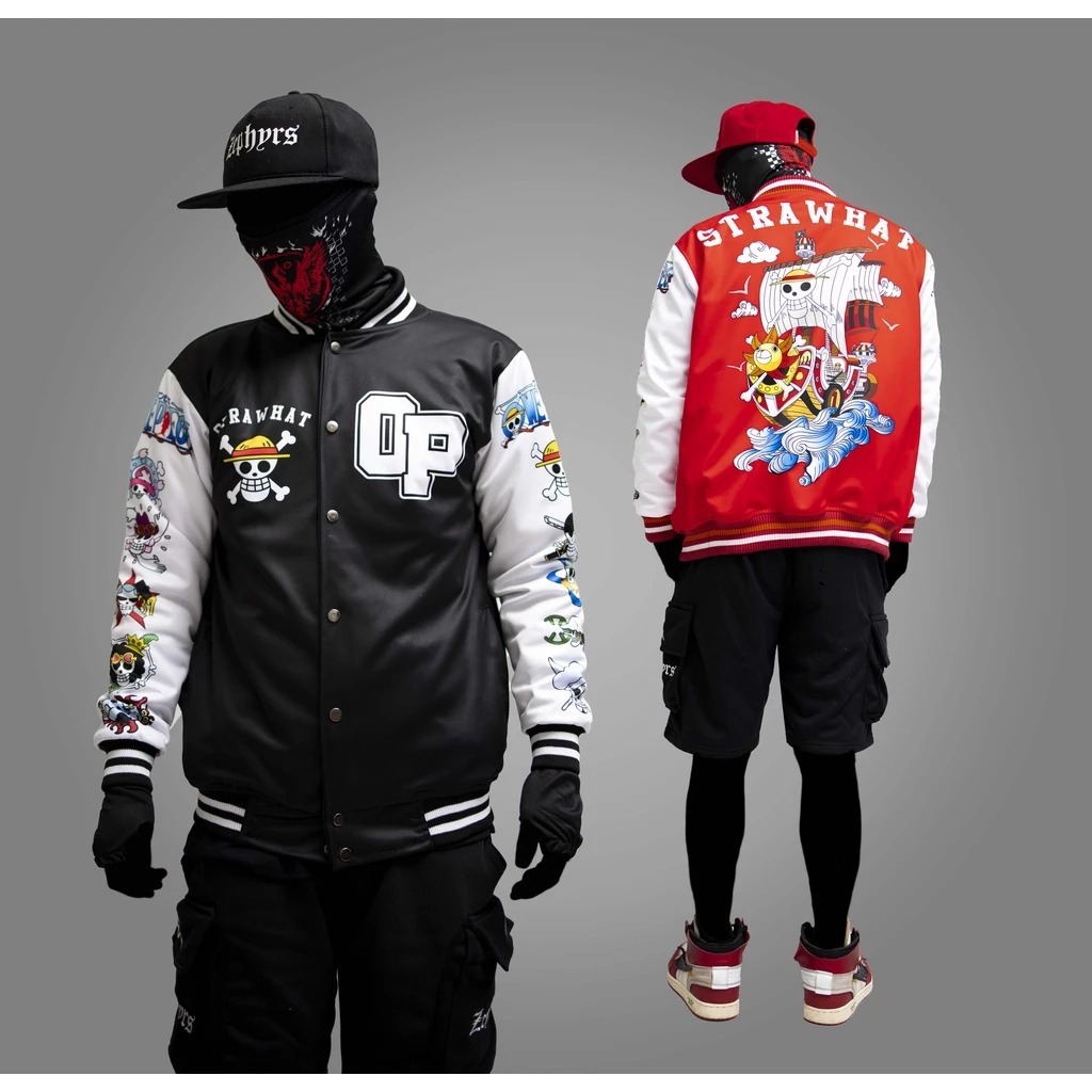 Jaket Varsity One Piece Sublim PRINTING