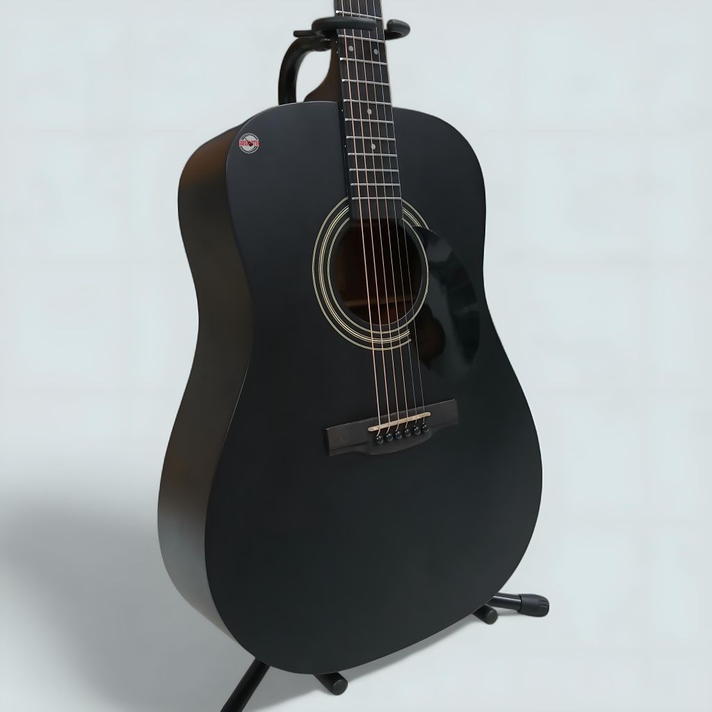 Gitar Akustik Jasmine S-35-BK Original { Jumbo Dreadnouht }