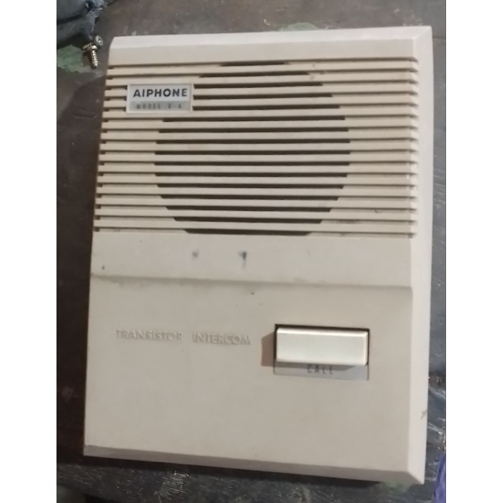 Box intercome Aiphone