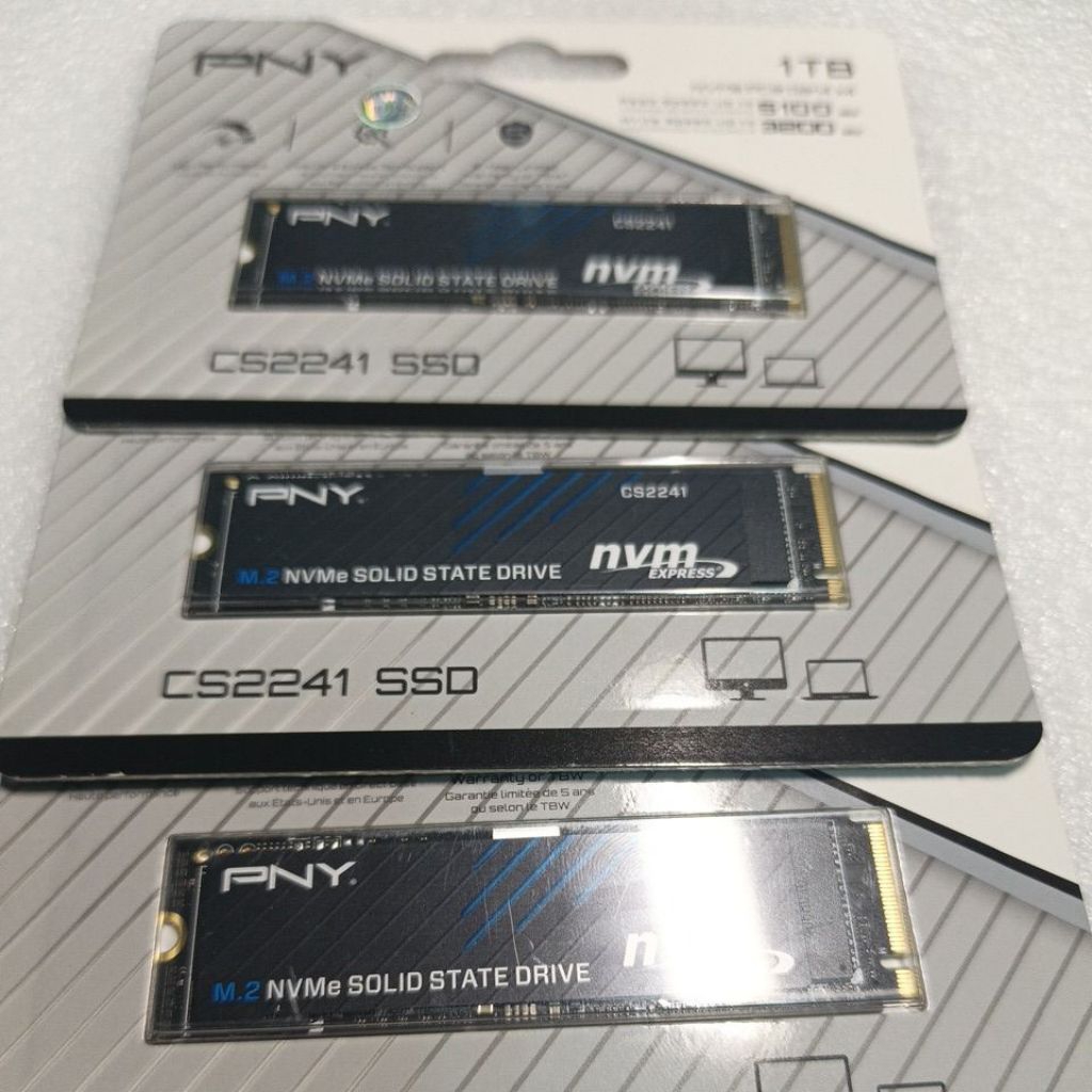 SSD NVME PNY 1TB PCIe Gen 4x4